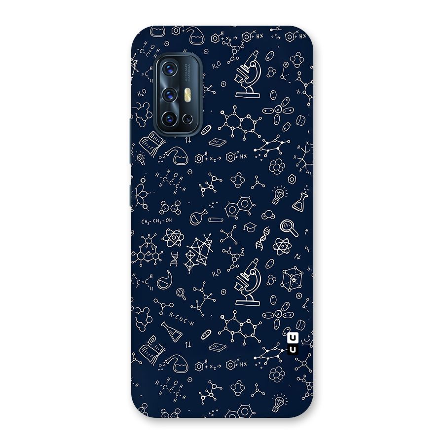Chemistry Doodle Art Back Case for Vivo V17