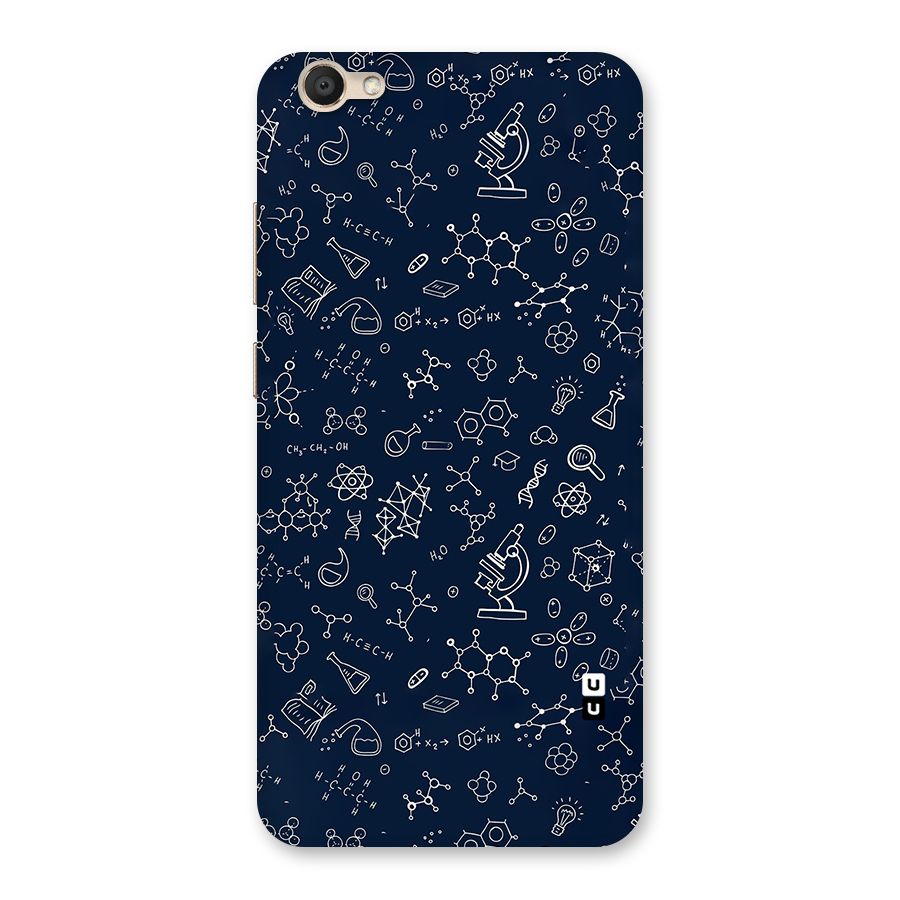 Chemistry Doodle Art Back Case for Vivo V5