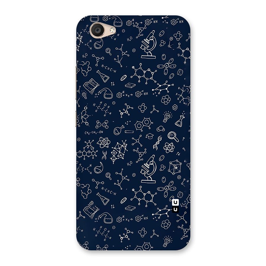 Chemistry Doodle Art Back Case for Vivo V5 Plus