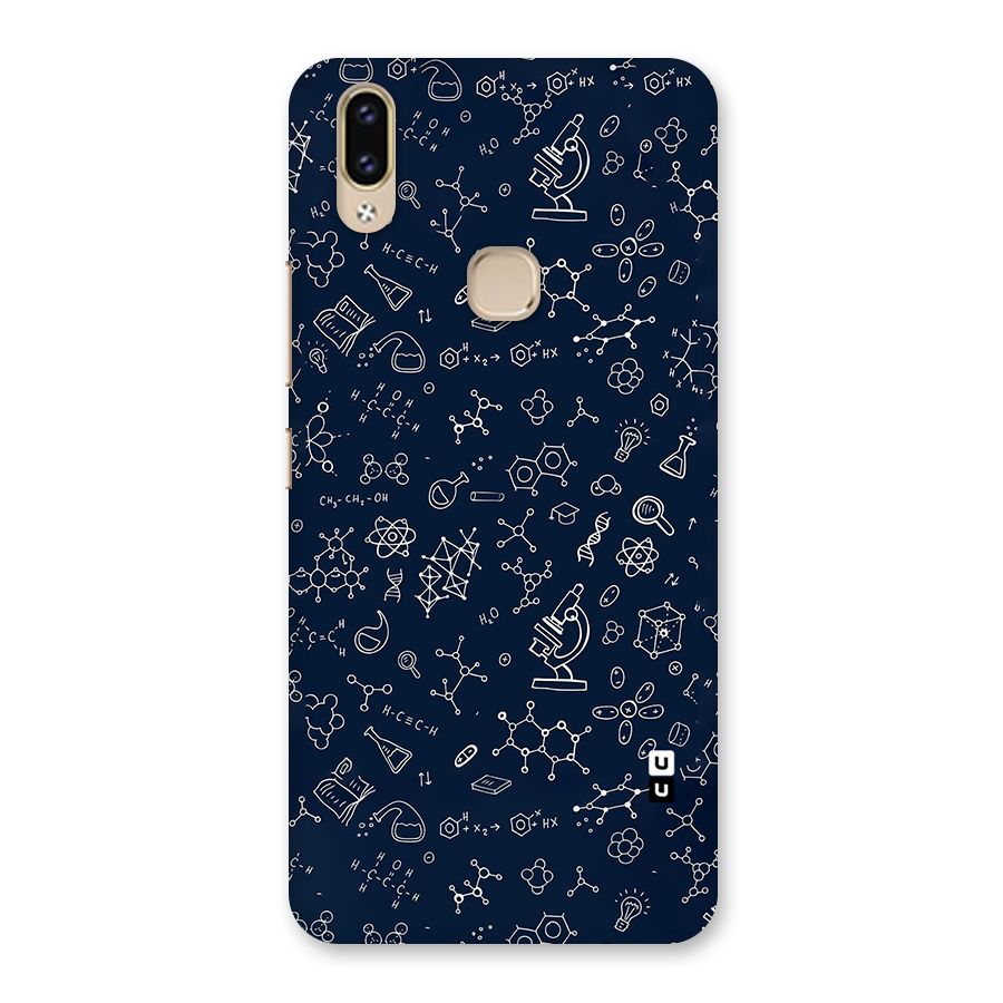 Chemistry Doodle Art Back Case for Vivo V9 Youth