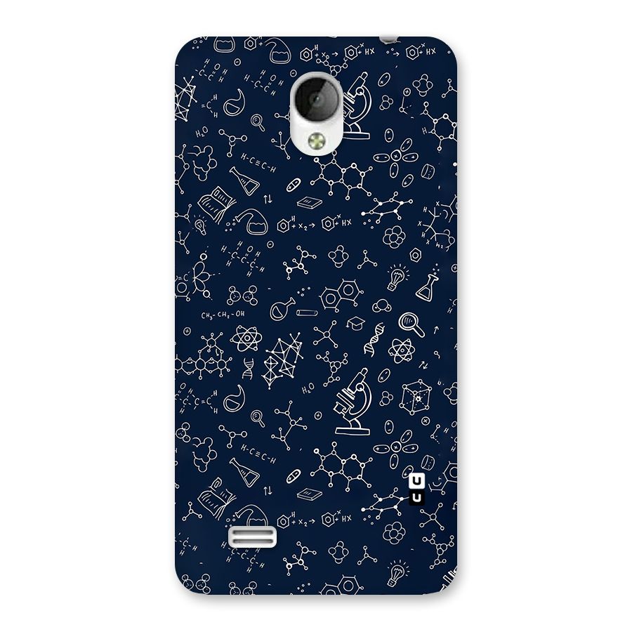 Chemistry Doodle Art Back Case for Vivo Y21