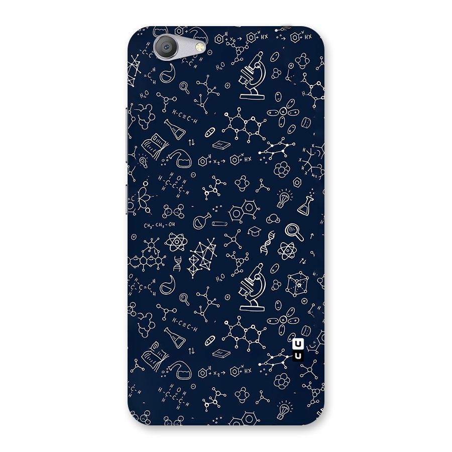 Chemistry Doodle Art Back Case for Vivo Y53