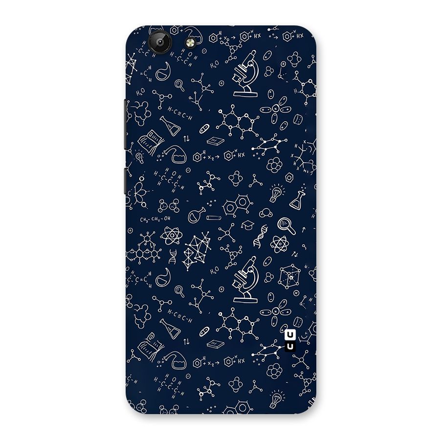 Chemistry Doodle Art Back Case for Vivo Y69