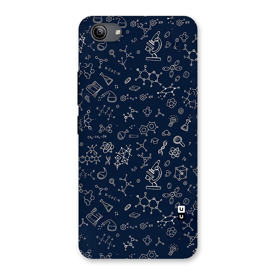 Chemistry Doodle Art Back Case for Vivo Y81i