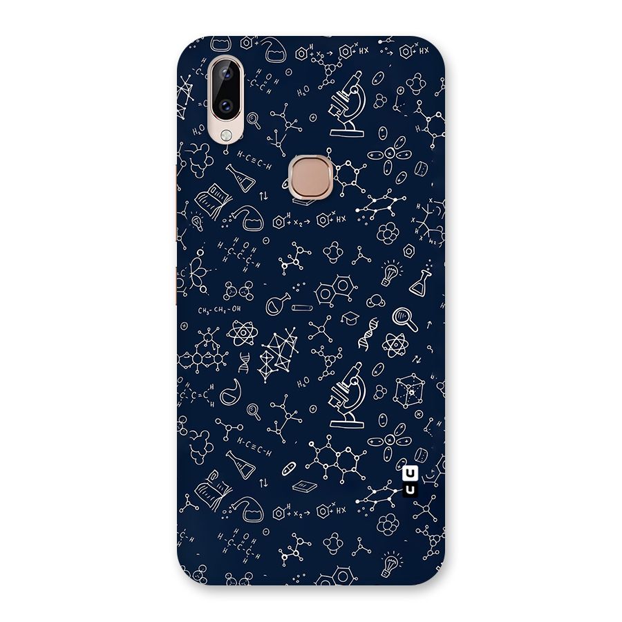 Chemistry Doodle Art Back Case for Vivo Y83 Pro