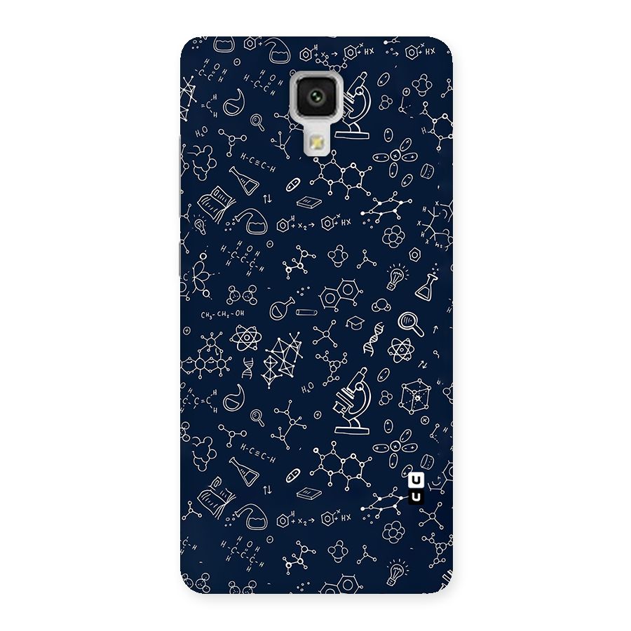 Chemistry Doodle Art Back Case for Xiaomi Mi 4