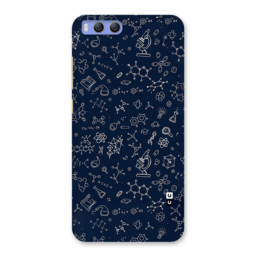 Chemistry Doodle Art Back Case for Xiaomi Mi 6
