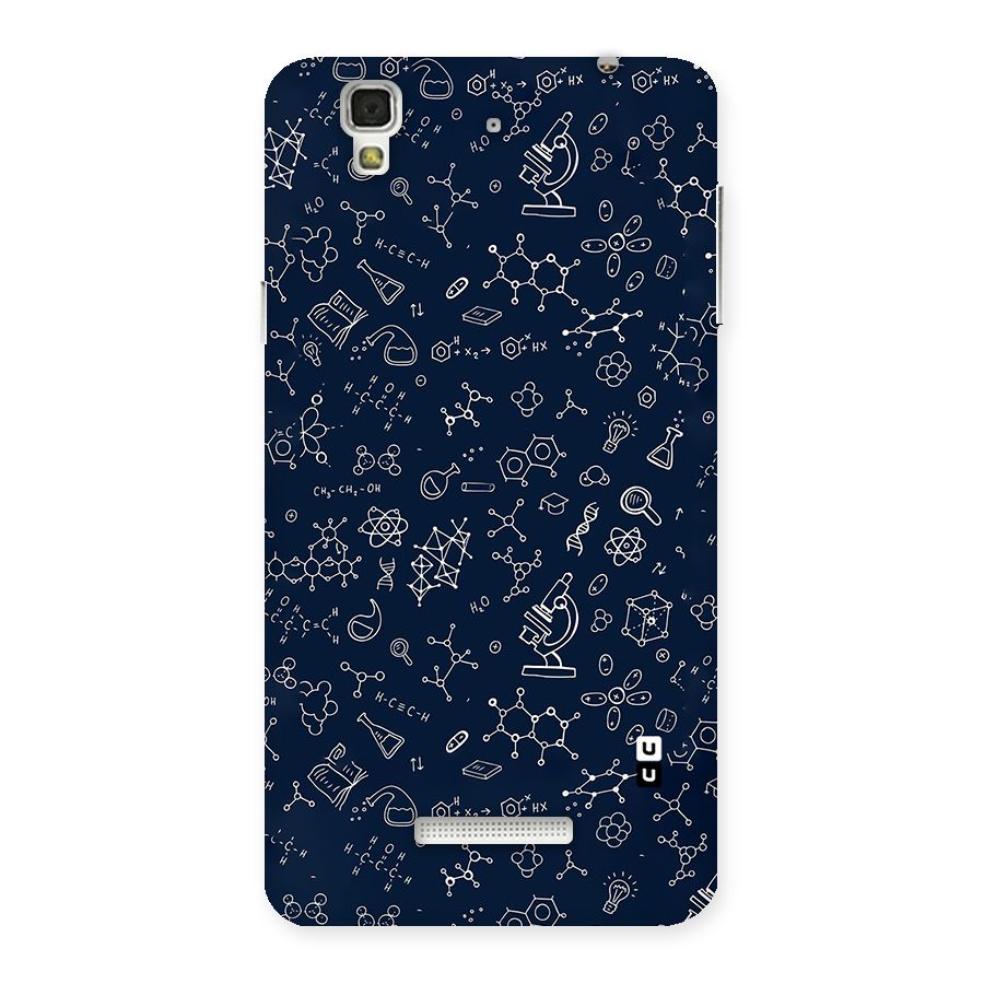Chemistry Doodle Art Back Case for Yu Yureka