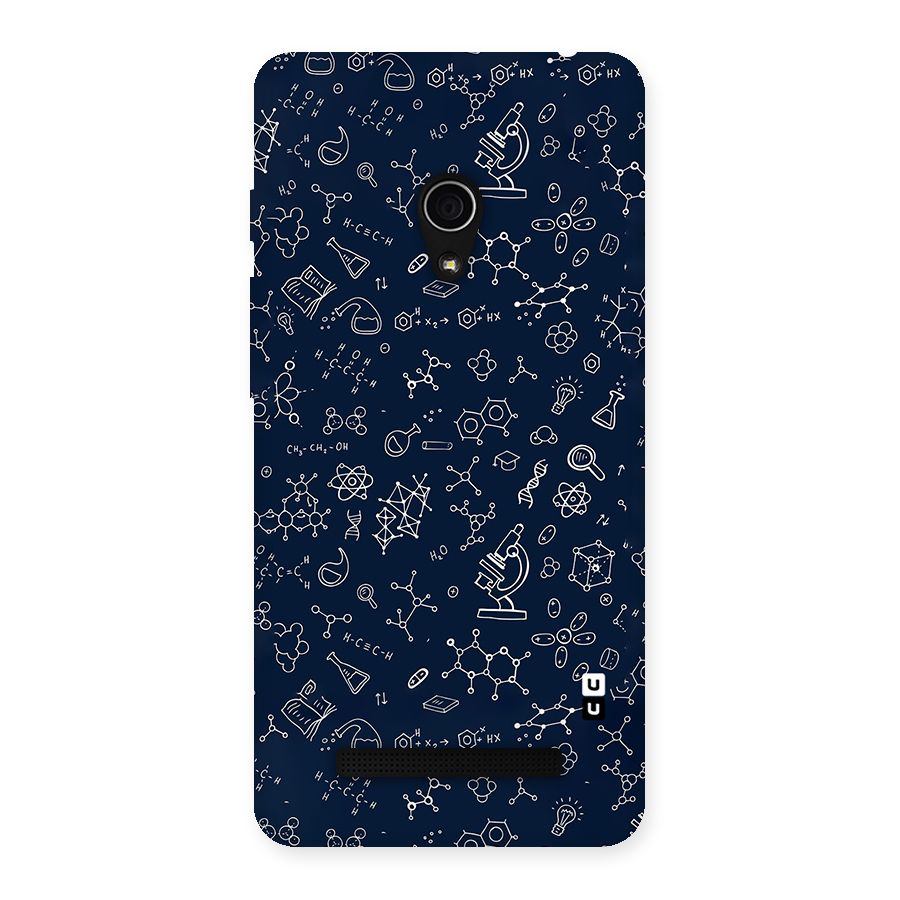 Chemistry Doodle Art Back Case for Zenfone 5