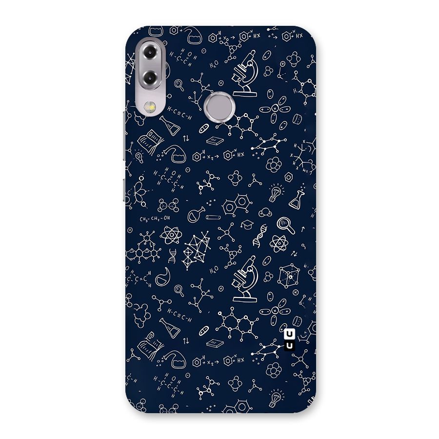 Chemistry Doodle Art Back Case for Zenfone 5Z