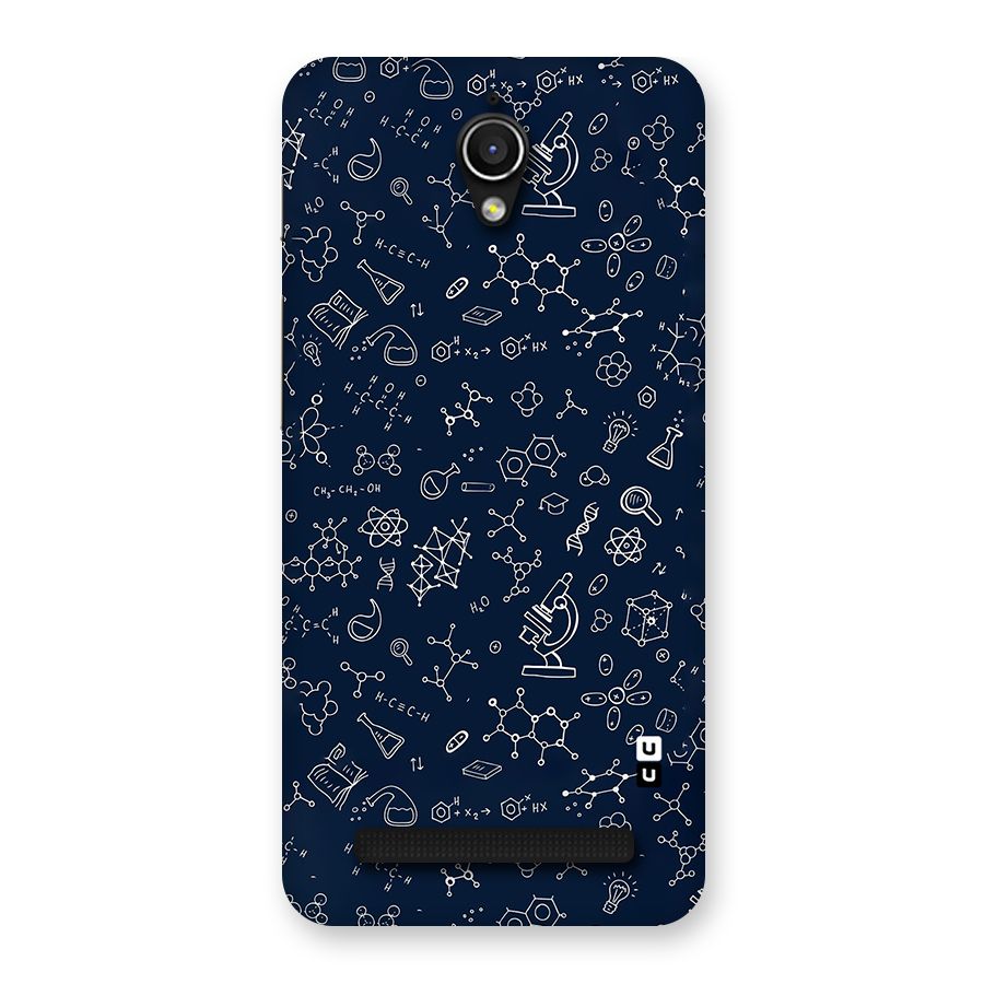 Chemistry Doodle Art Back Case for Zenfone Go