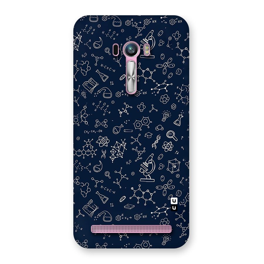 Chemistry Doodle Art Back Case for Zenfone Selfie