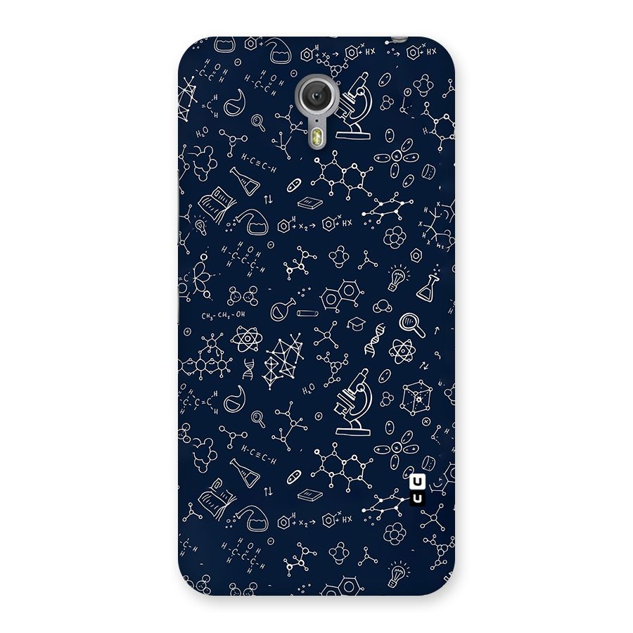 Chemistry Doodle Art Back Case for Zuk Z1