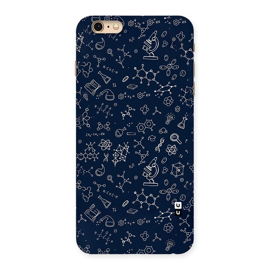 Chemistry Doodle Art Back Case for iPhone 6 Plus 6S Plus