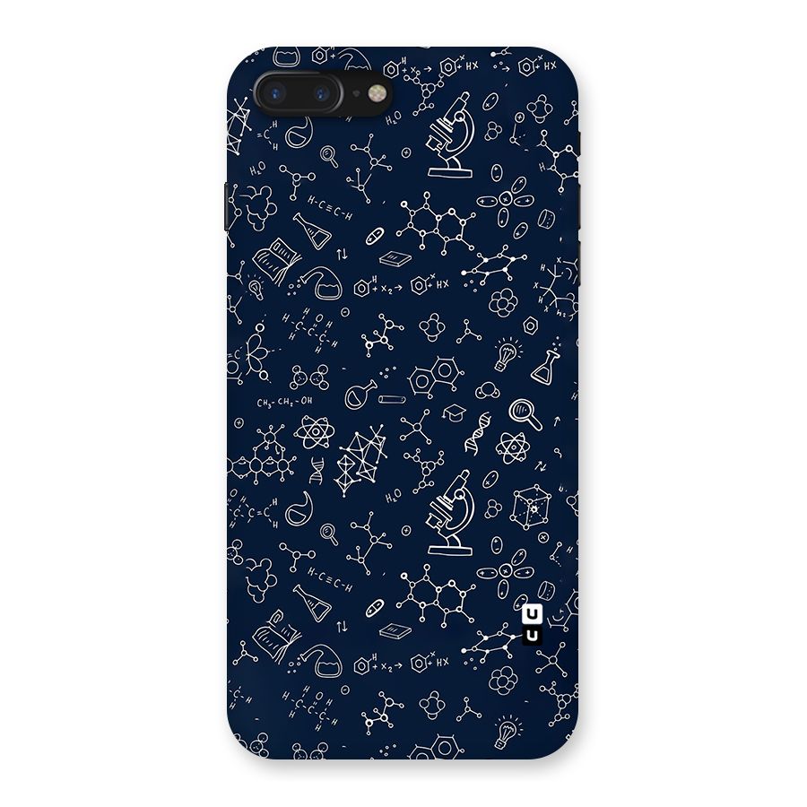 Chemistry Doodle Art Back Case for iPhone 7 Plus