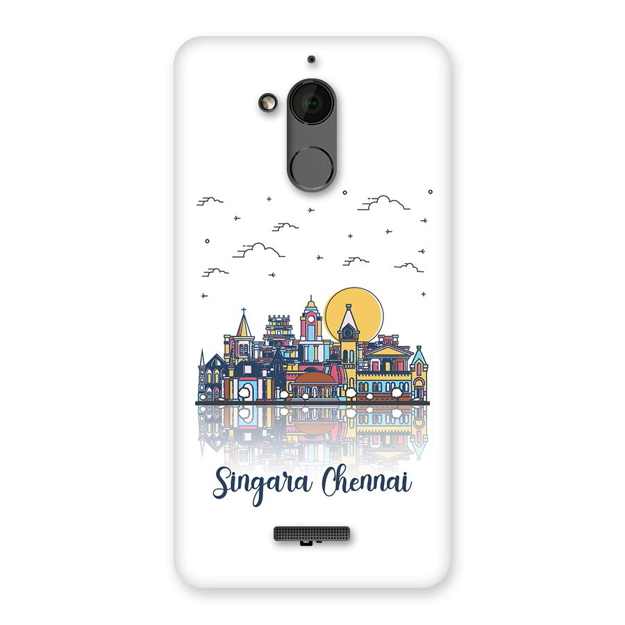 Chennai City Back Case for Coolpad Note 5