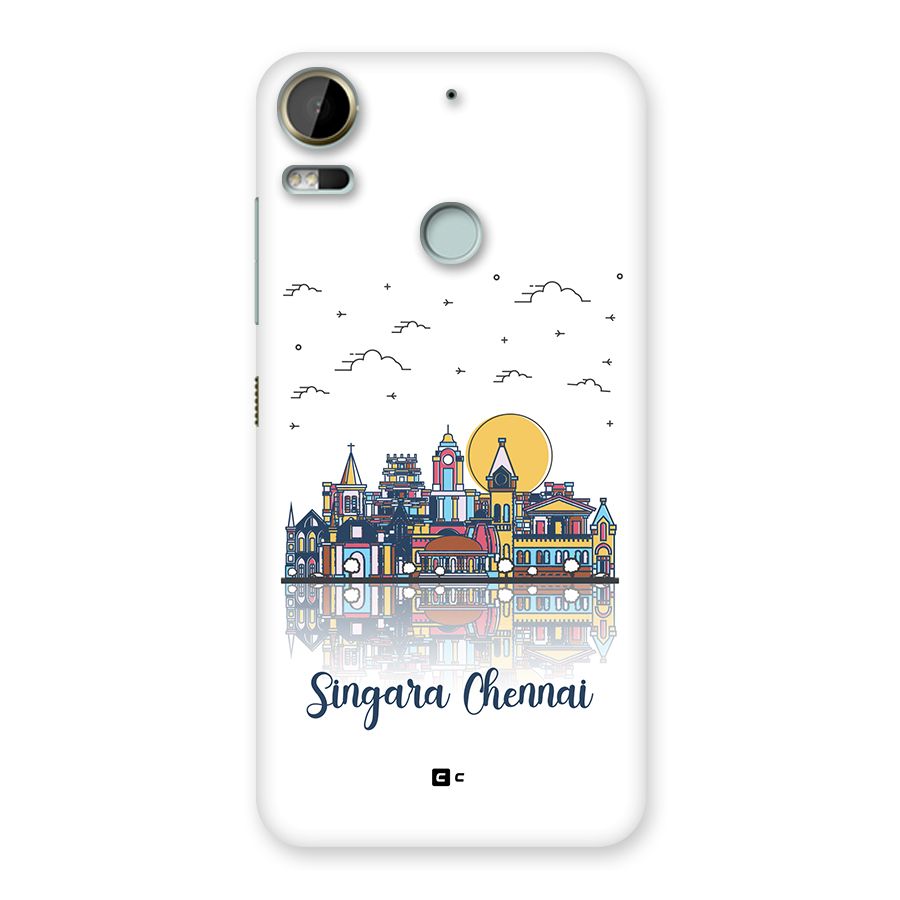 Chennai City Back Case for Desire 10 Pro