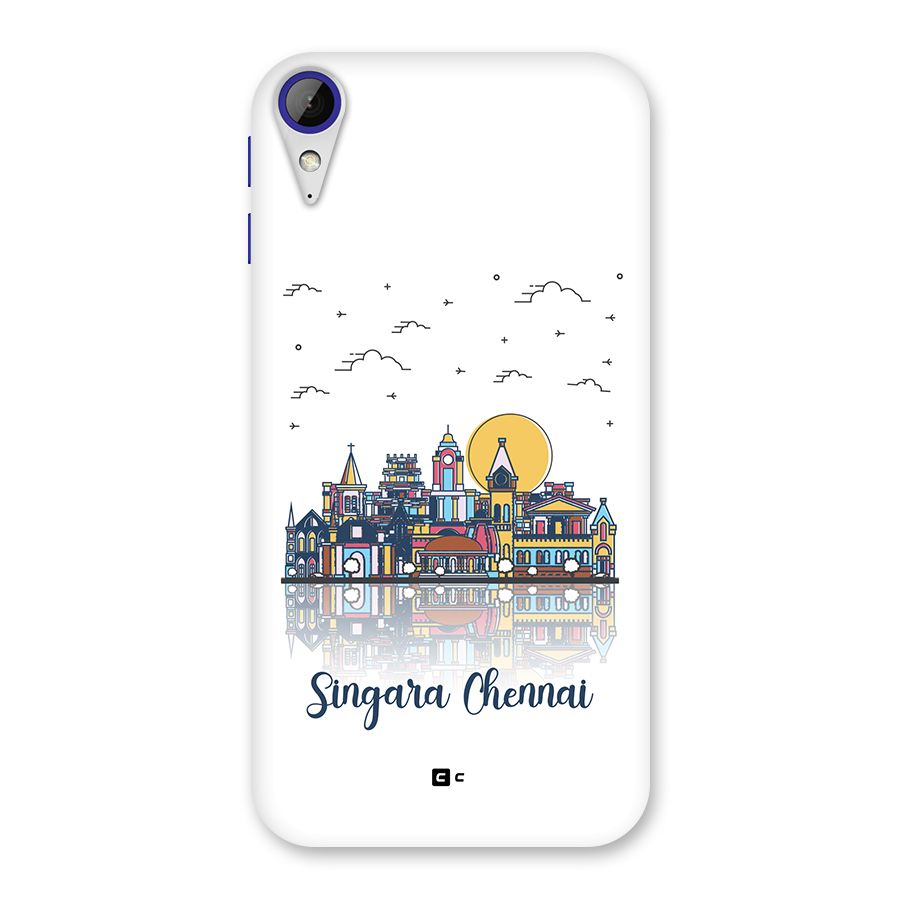 Chennai City Back Case for Desire 830