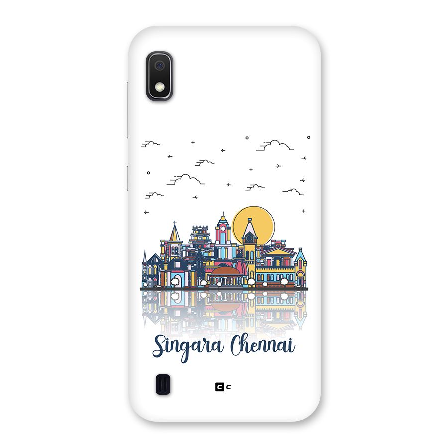Chennai City Back Case for Galaxy A10