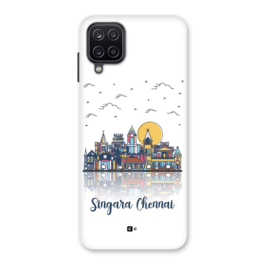 Chennai City Back Case for Galaxy A12