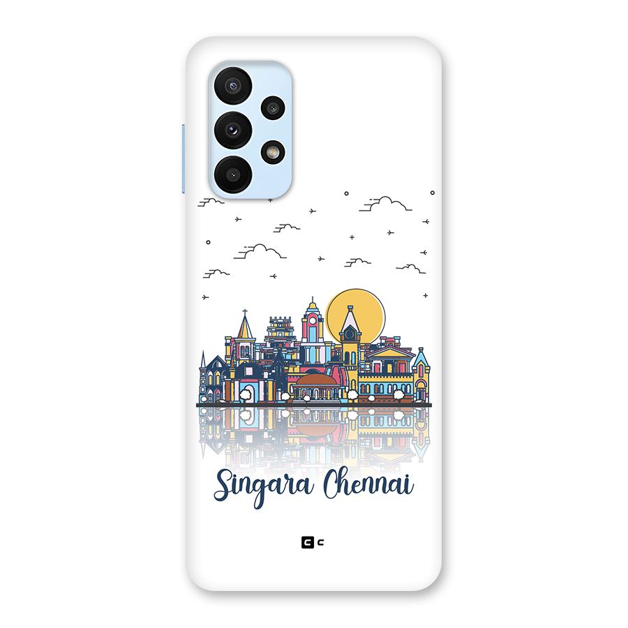 Chennai City Back Case for Galaxy A23