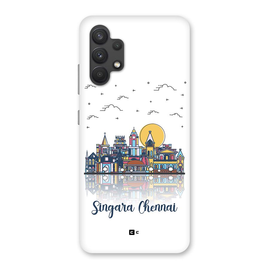 Chennai City Back Case for Galaxy A32