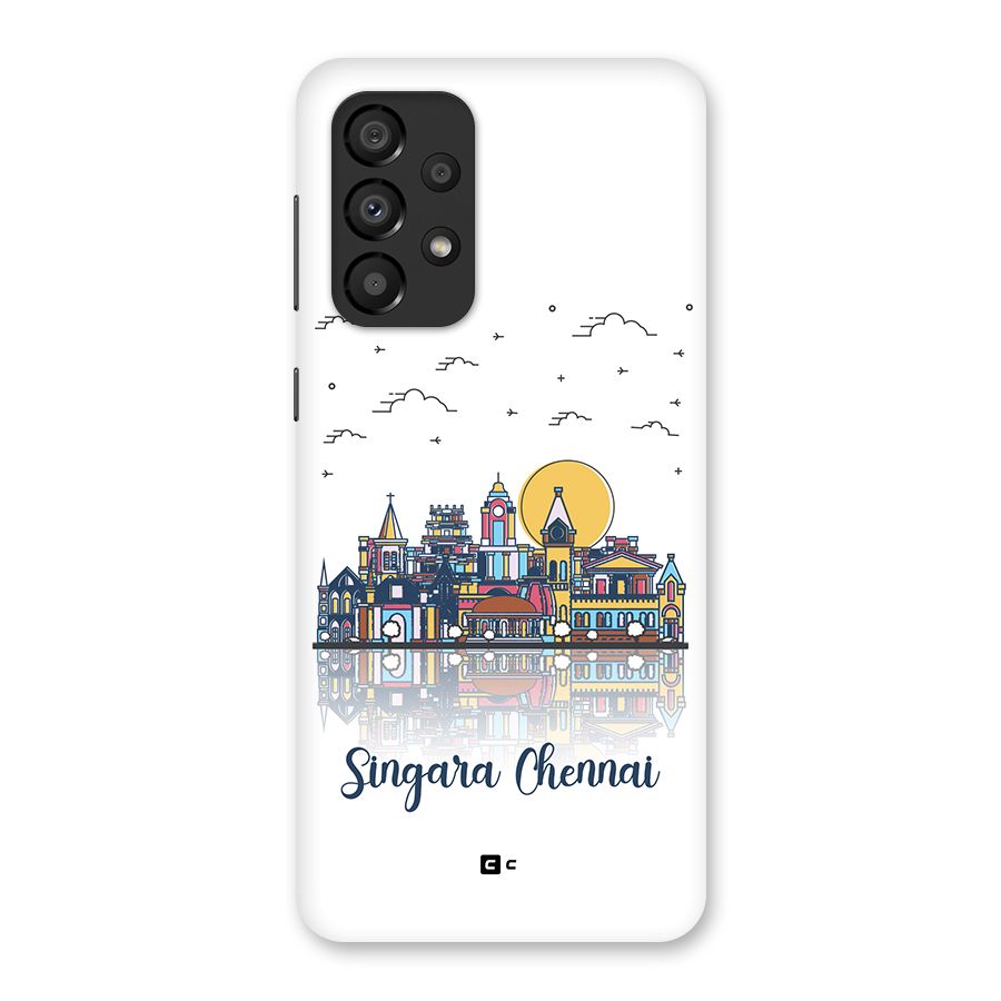 Chennai City Back Case for Galaxy A33 5G