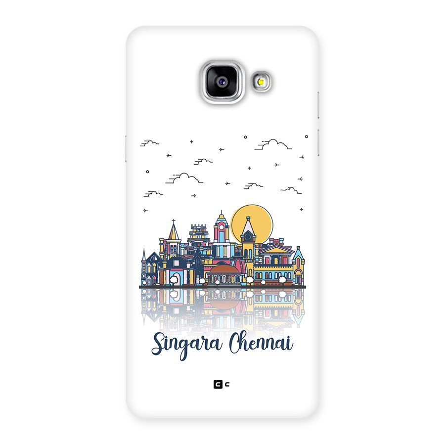 Chennai City Back Case for Galaxy A5 (2016)