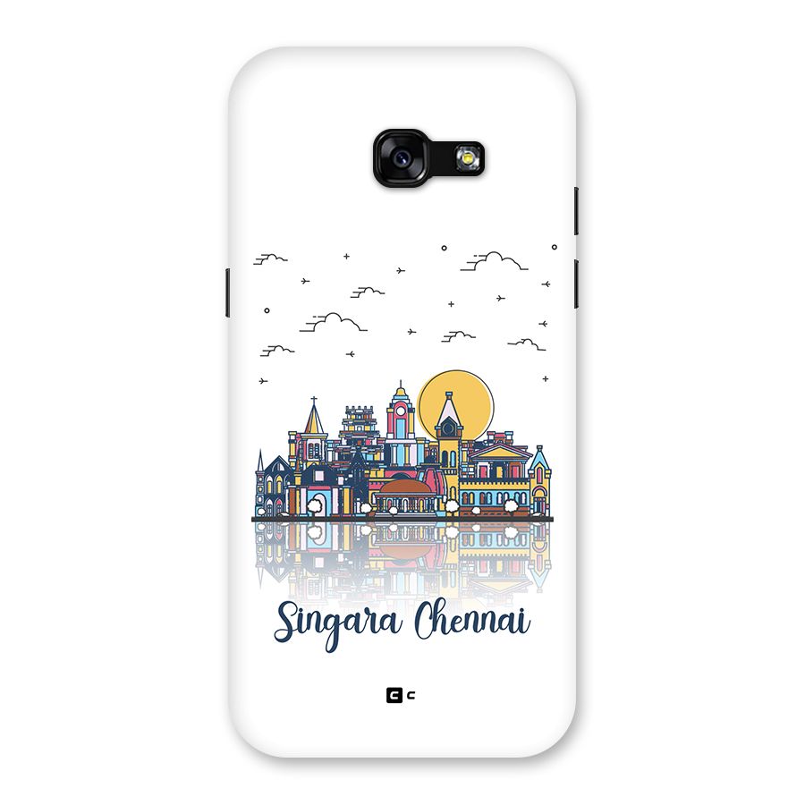 Chennai City Back Case for Galaxy A5 2017