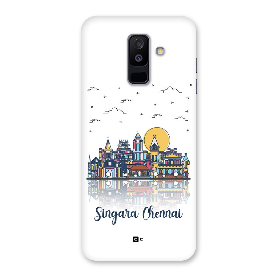 Chennai City Back Case for Galaxy A6 Plus