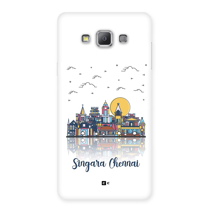 Chennai City Back Case for Galaxy A7