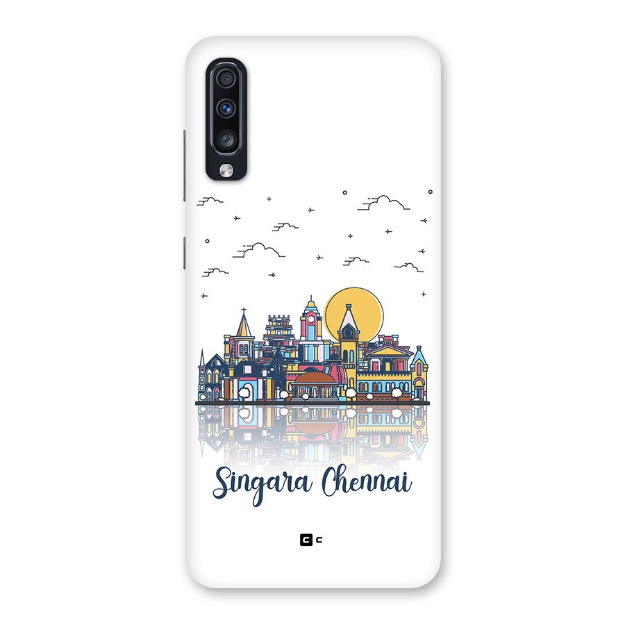 Chennai City Back Case for Galaxy A70