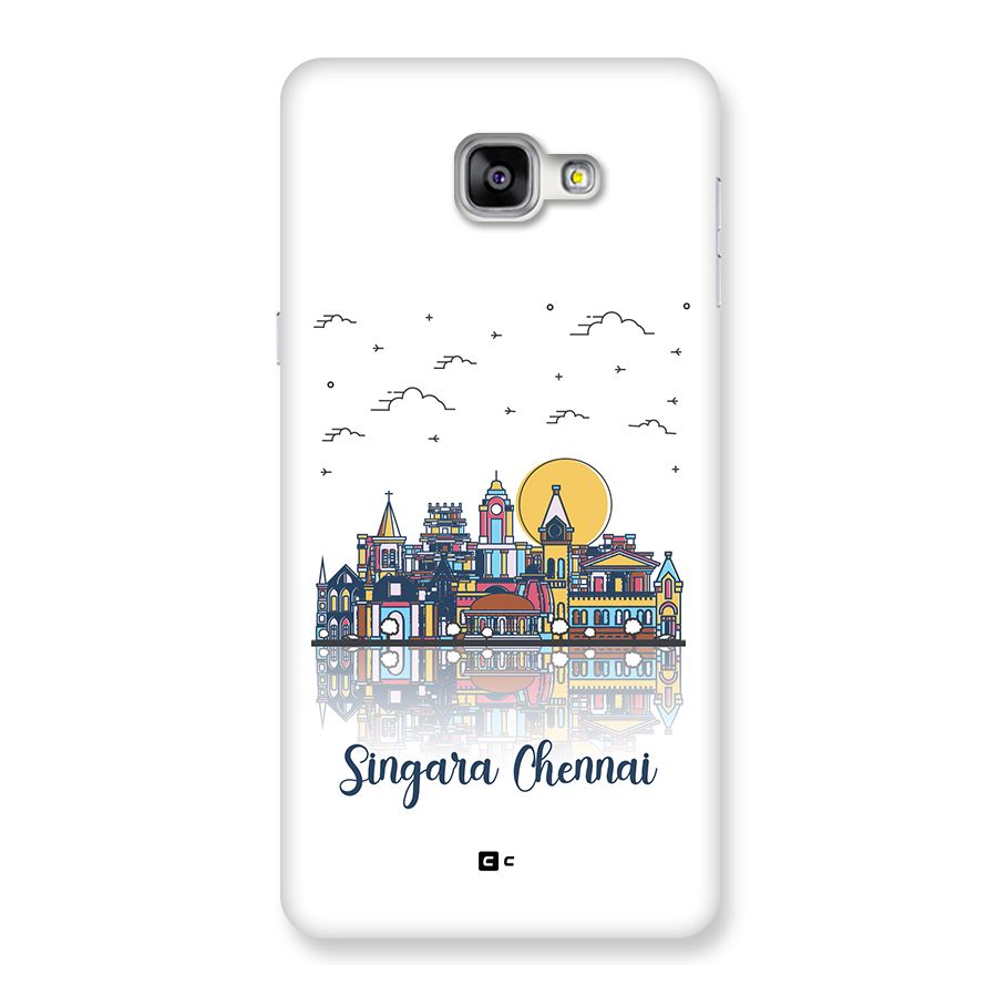 Chennai City Back Case for Galaxy A9