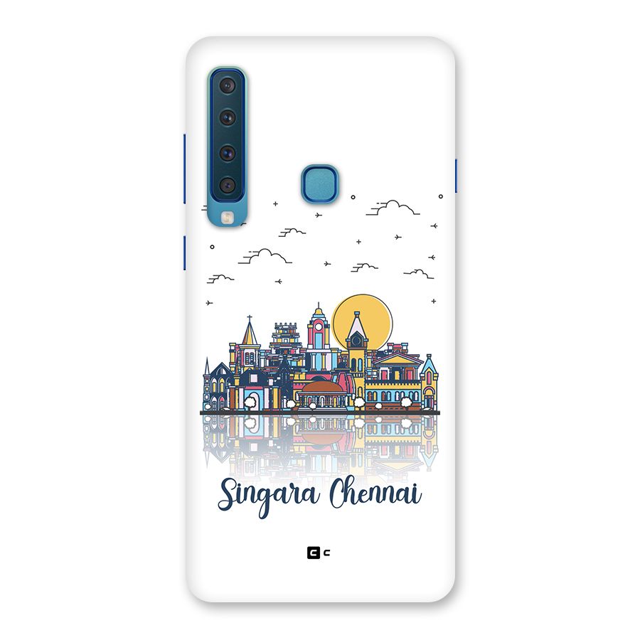 Chennai City Back Case for Galaxy A9 (2018)