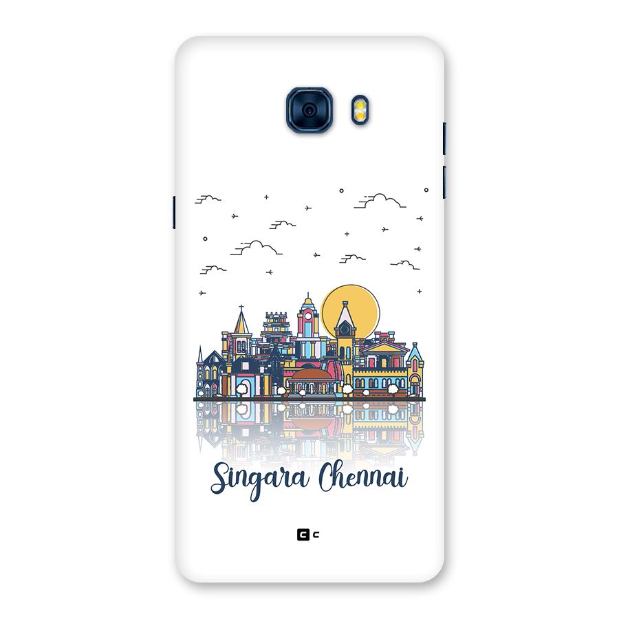 Chennai City Back Case for Galaxy C7 Pro