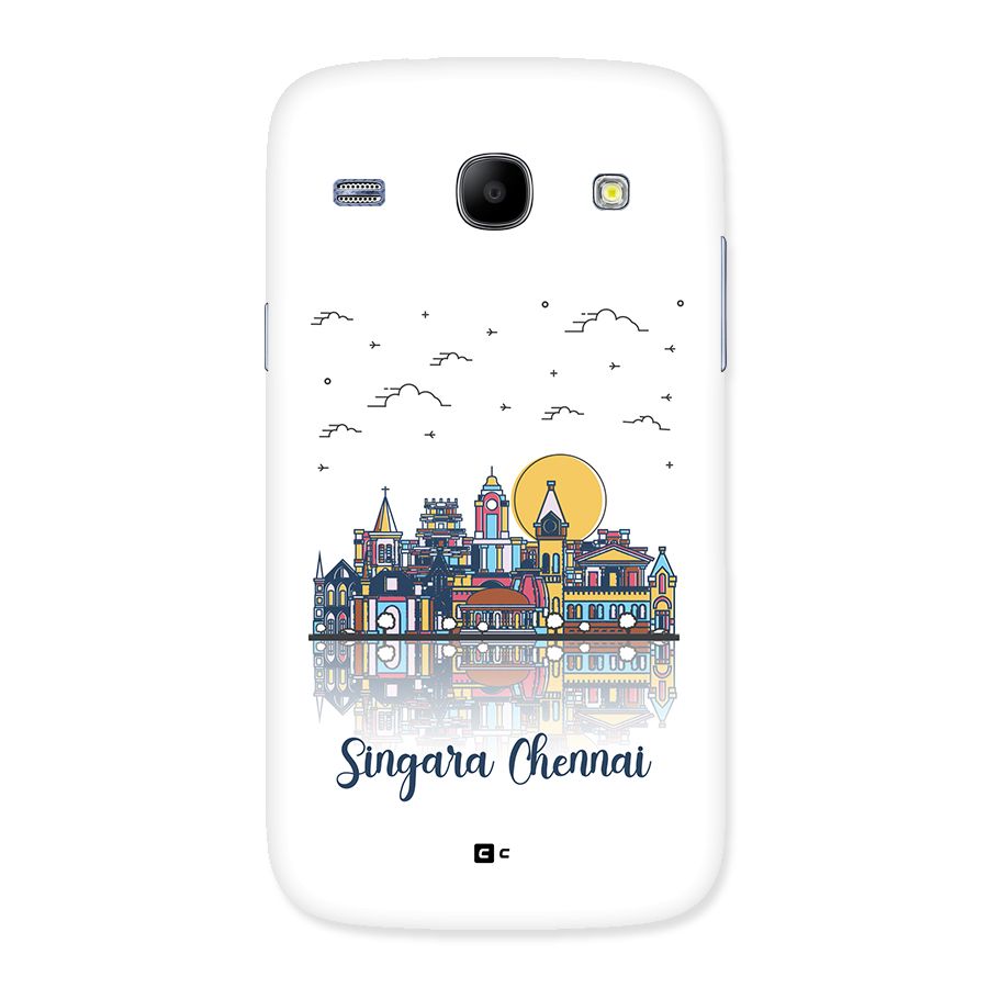 Chennai City Back Case for Galaxy Core