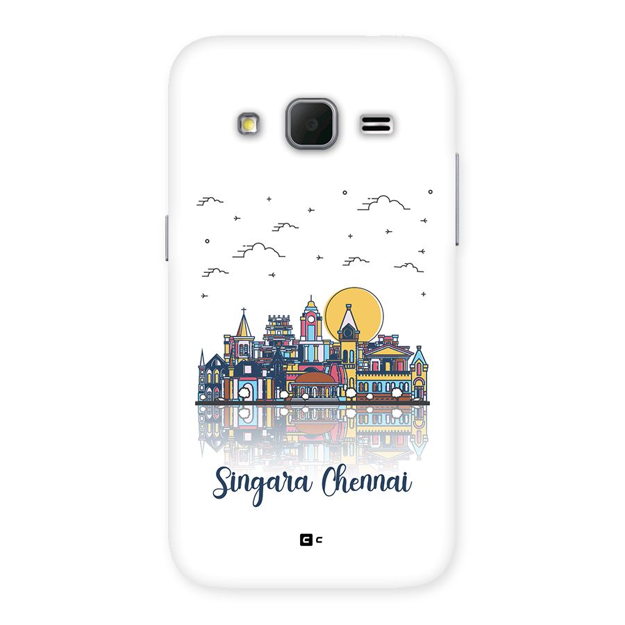 Chennai City Back Case for Galaxy Core Prime