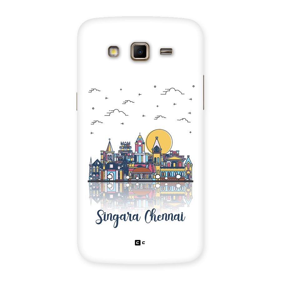 Chennai City Back Case for Galaxy Grand 2