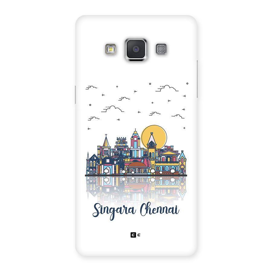 Chennai City Back Case for Galaxy Grand Max