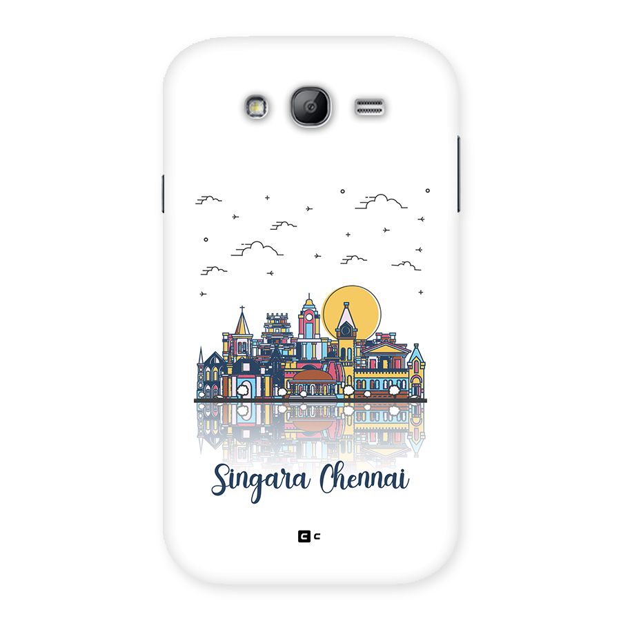 Chennai City Back Case for Galaxy Grand Neo Plus