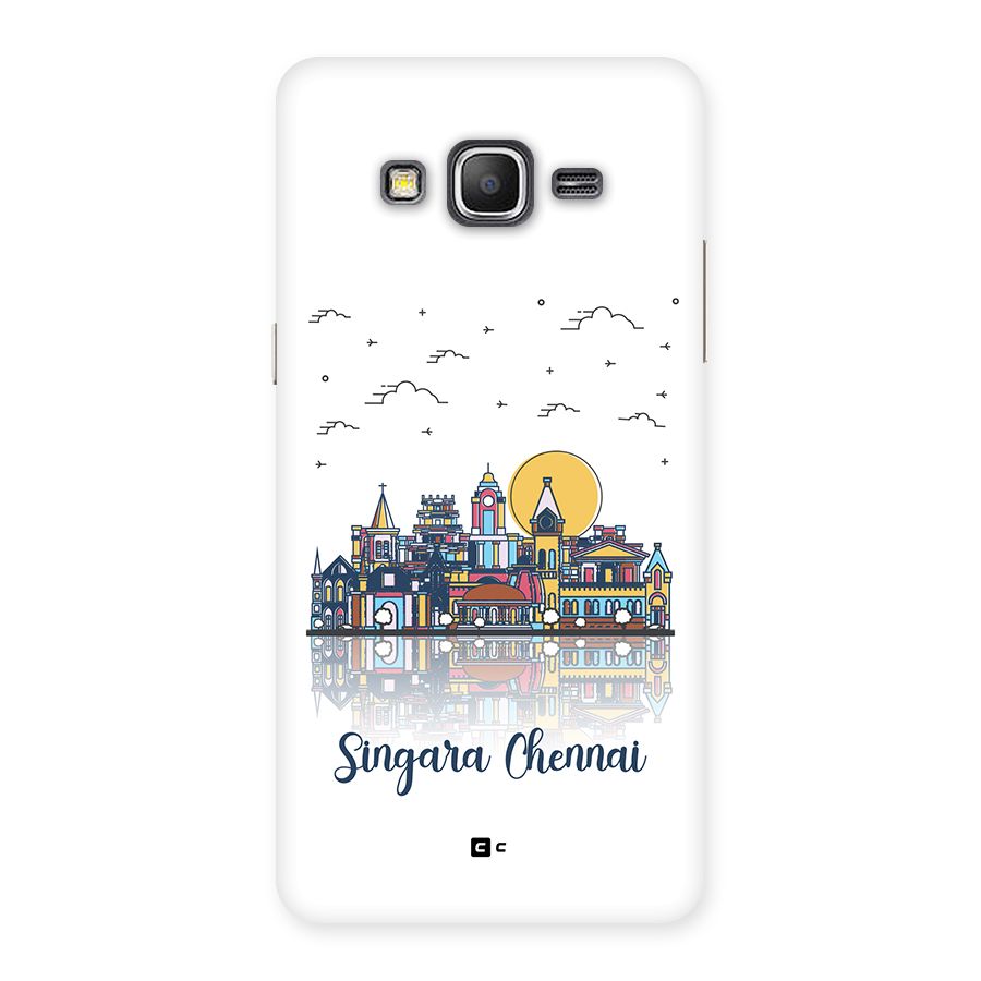 Chennai City Back Case for Galaxy Grand Prime