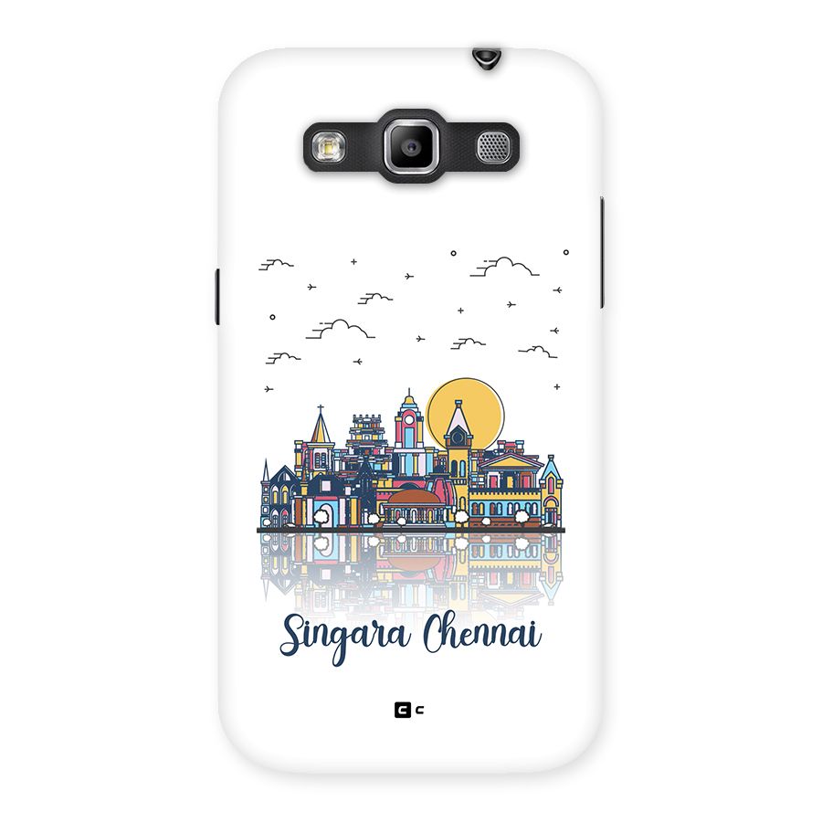 Chennai City Back Case for Galaxy Grand Quattro