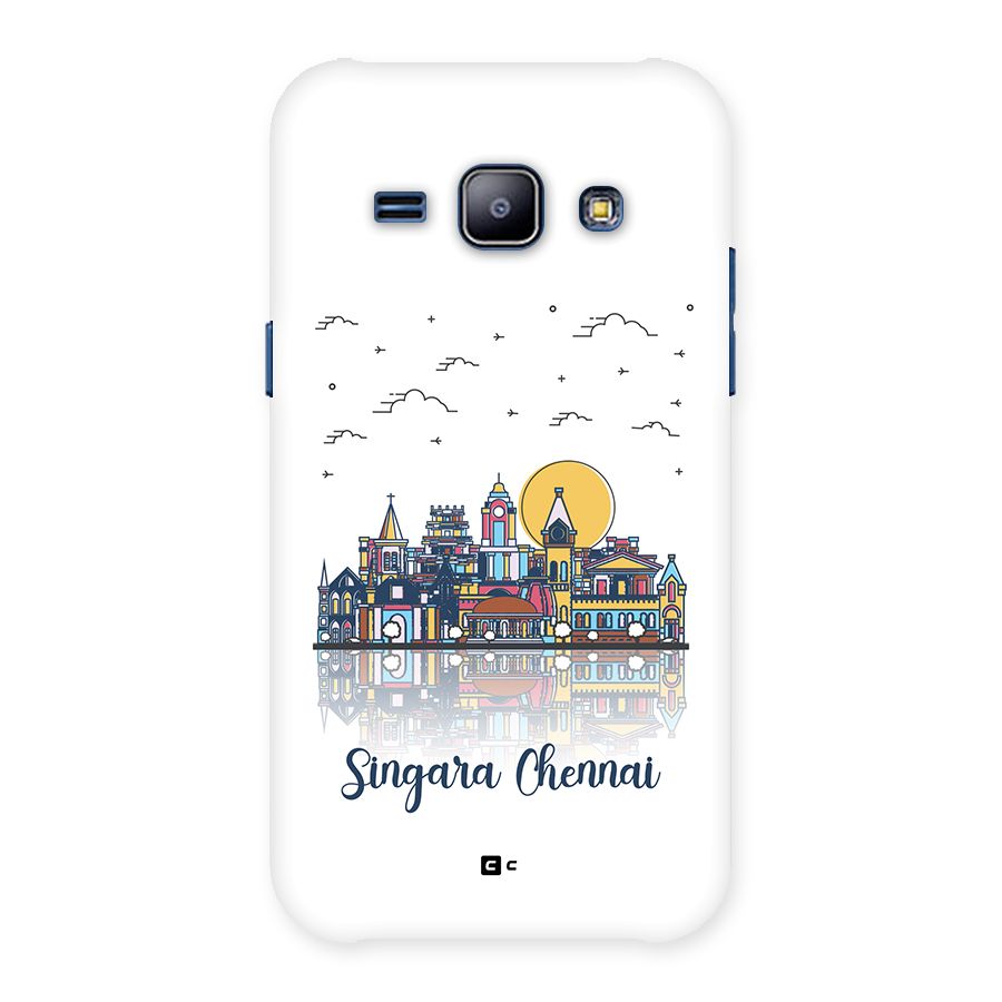 Chennai City Back Case for Galaxy J1