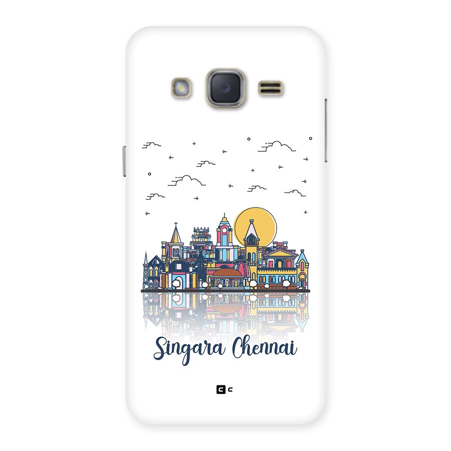 Chennai City Back Case for Galaxy J2