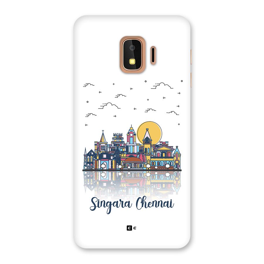 Chennai City Back Case for Galaxy J2 Core