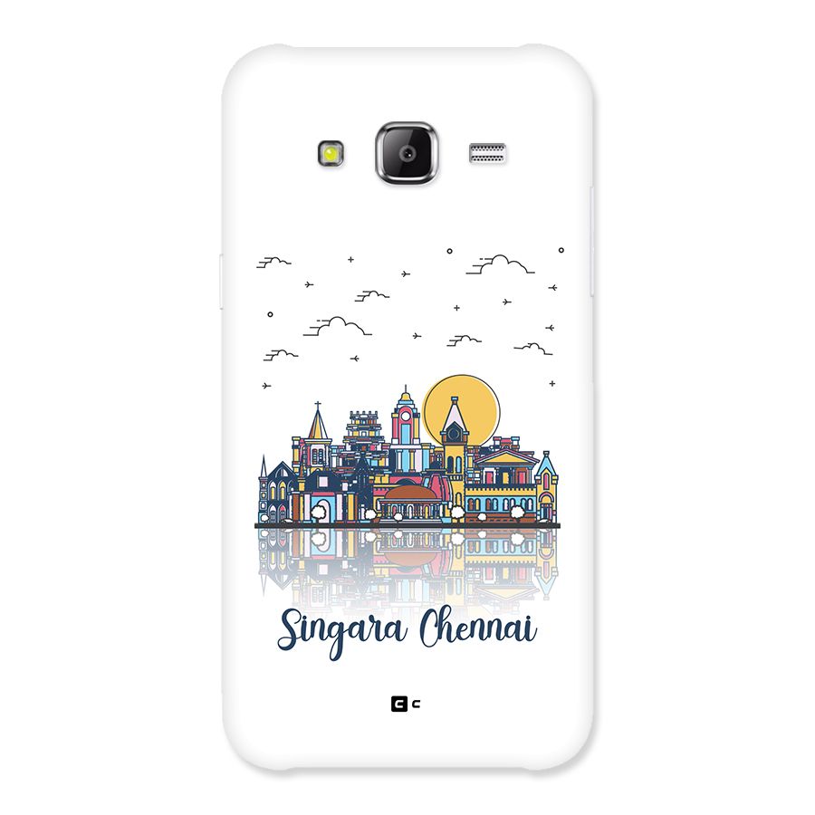 Chennai City Back Case for Galaxy J2 Prime
