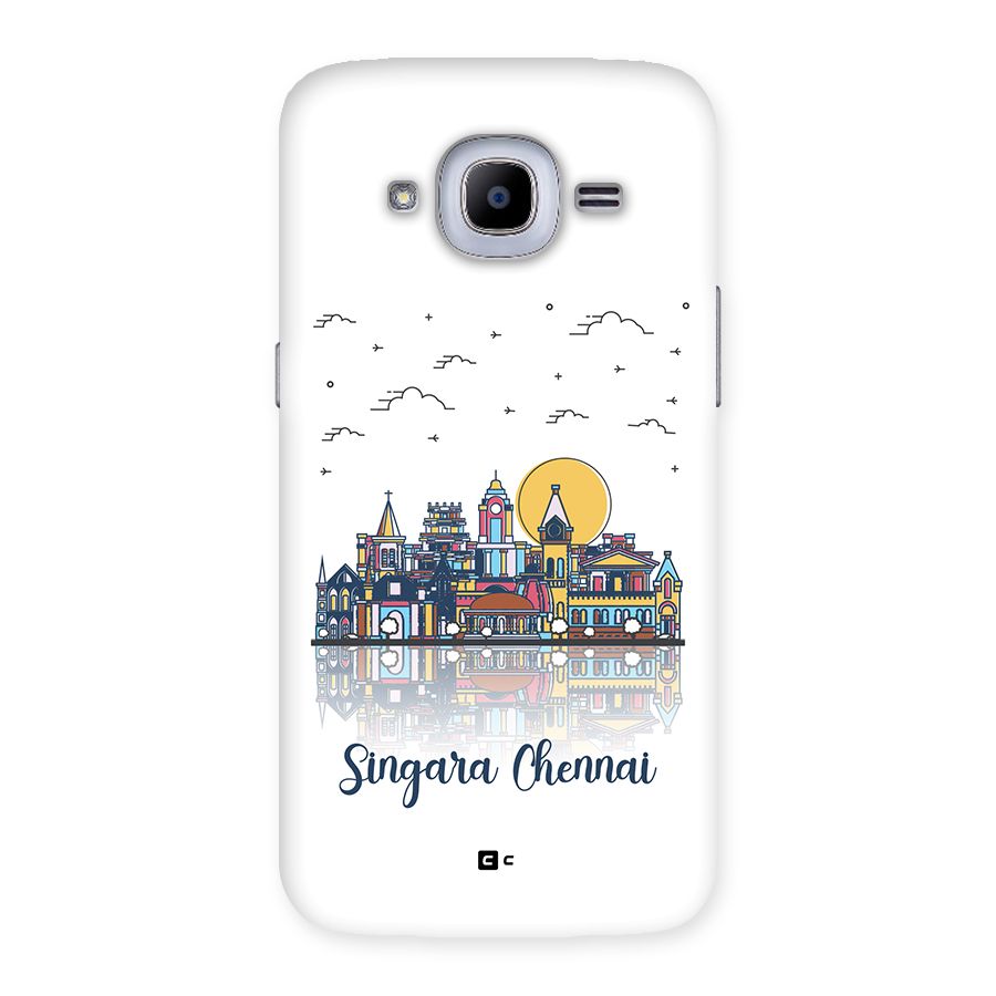 Chennai City Back Case for Galaxy J2 Pro