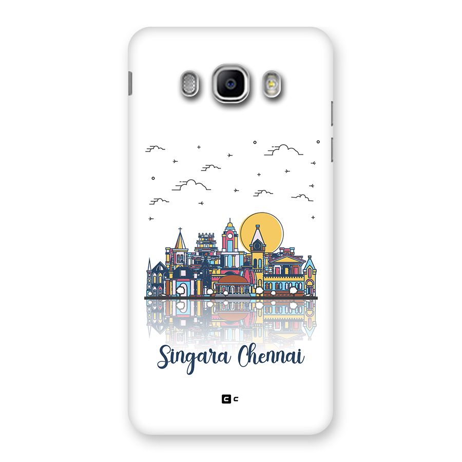 Chennai City Back Case for Galaxy J5 2016