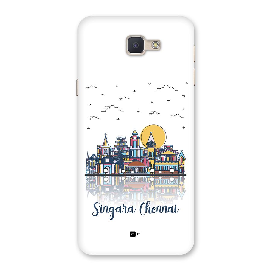 Chennai City Back Case for Galaxy J5 Prime