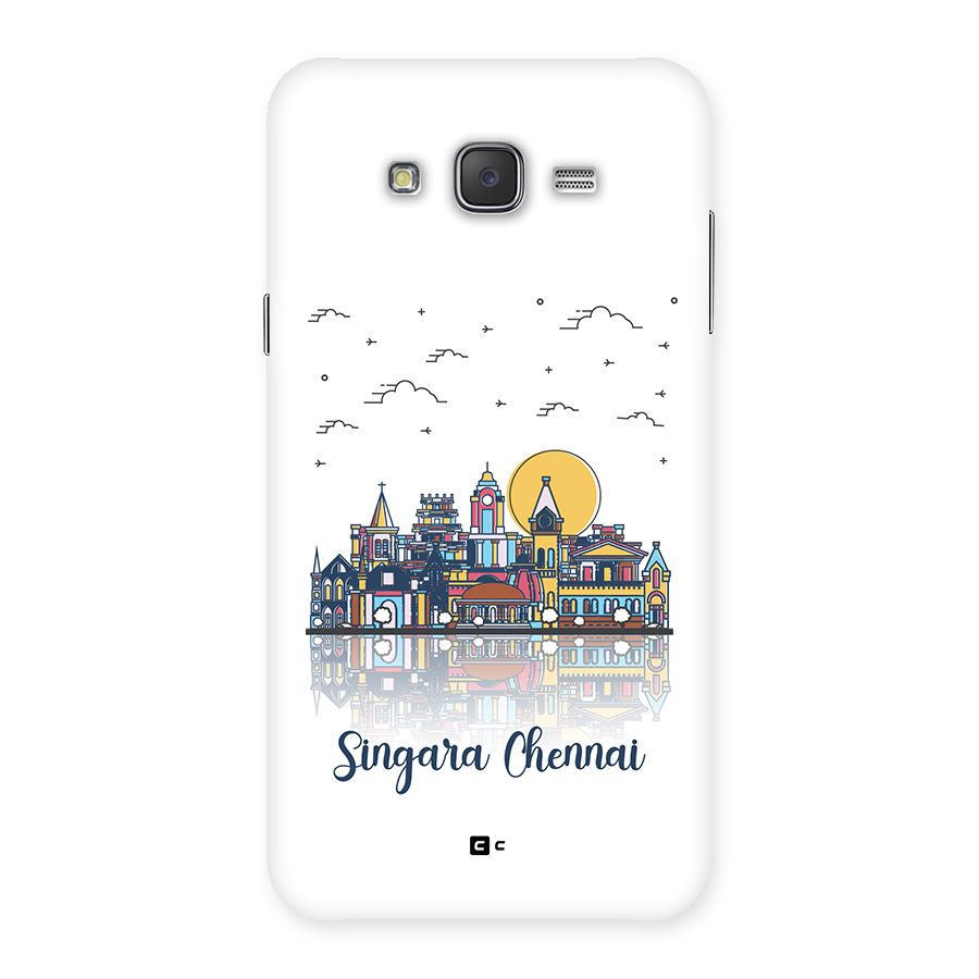 Chennai City Back Case for Galaxy J7